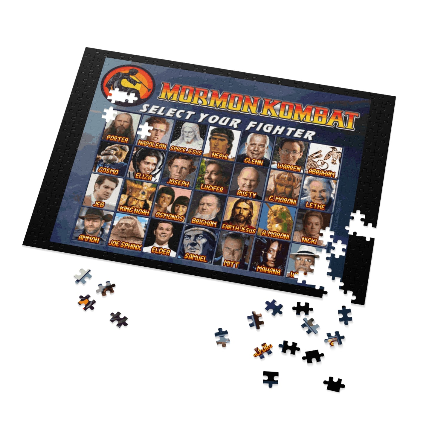 Mormon Kombat - Puzzle