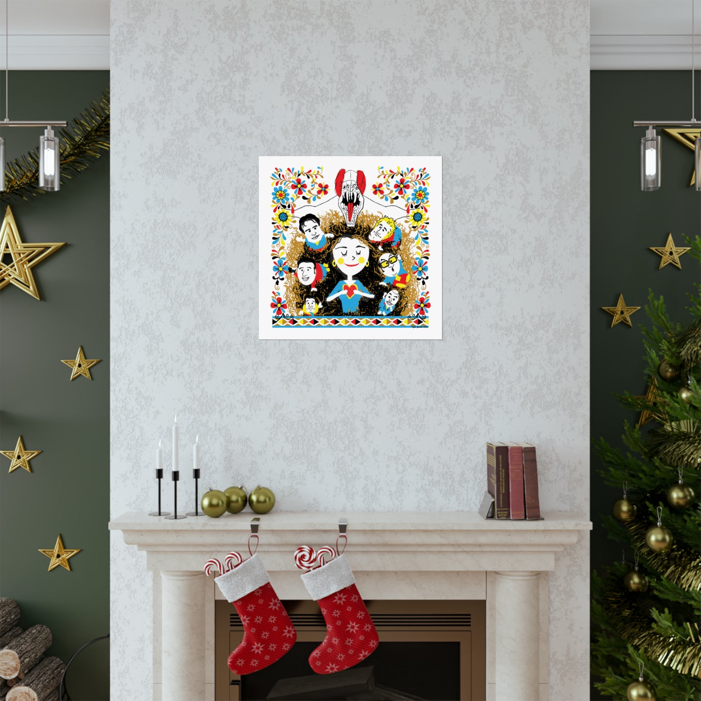 The Many Loves of Felicity Porter - Art Print