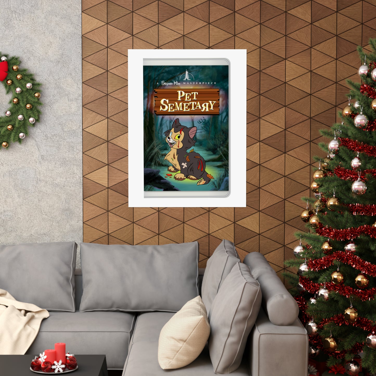 VHS Pet Semetery - Art Print