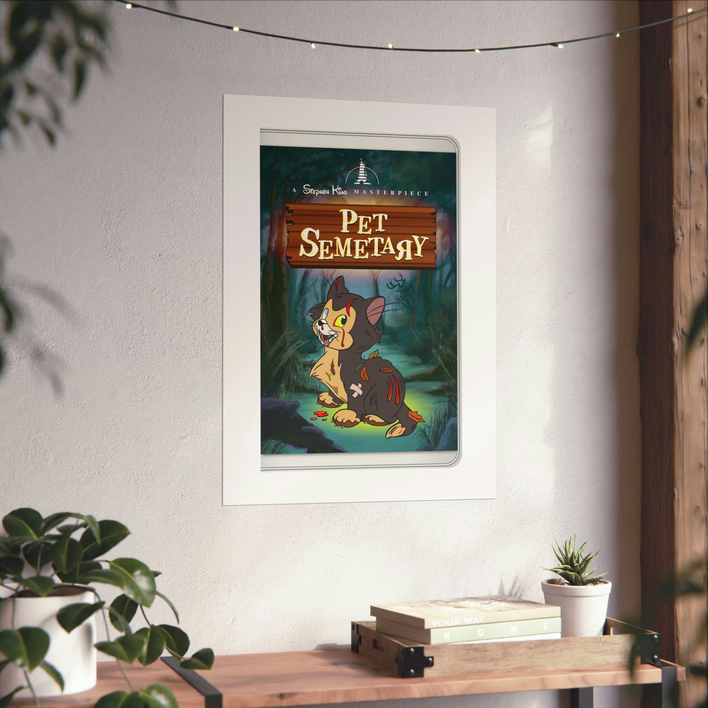 VHS Pet Semetery - Art Print