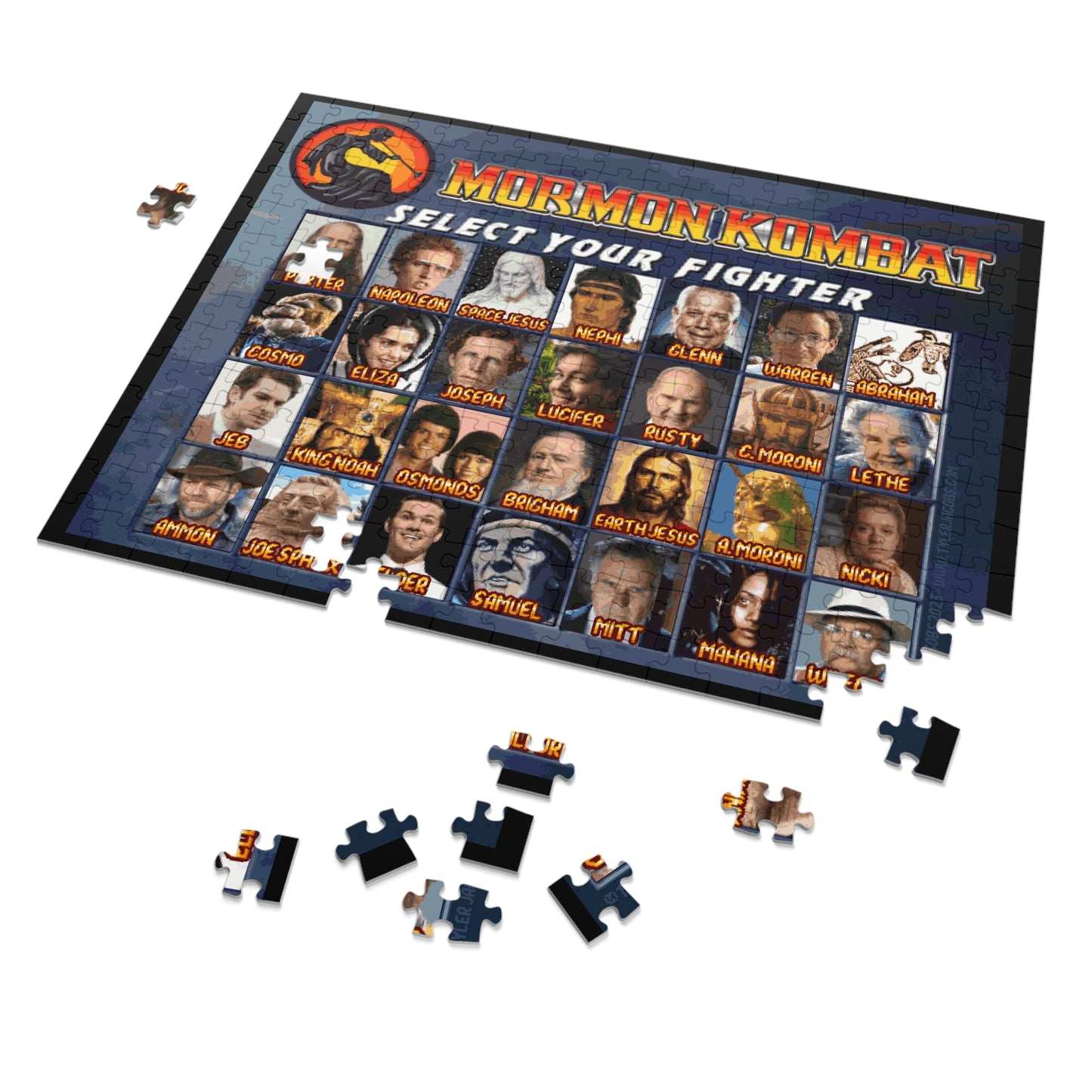 Mormon Kombat - Puzzle