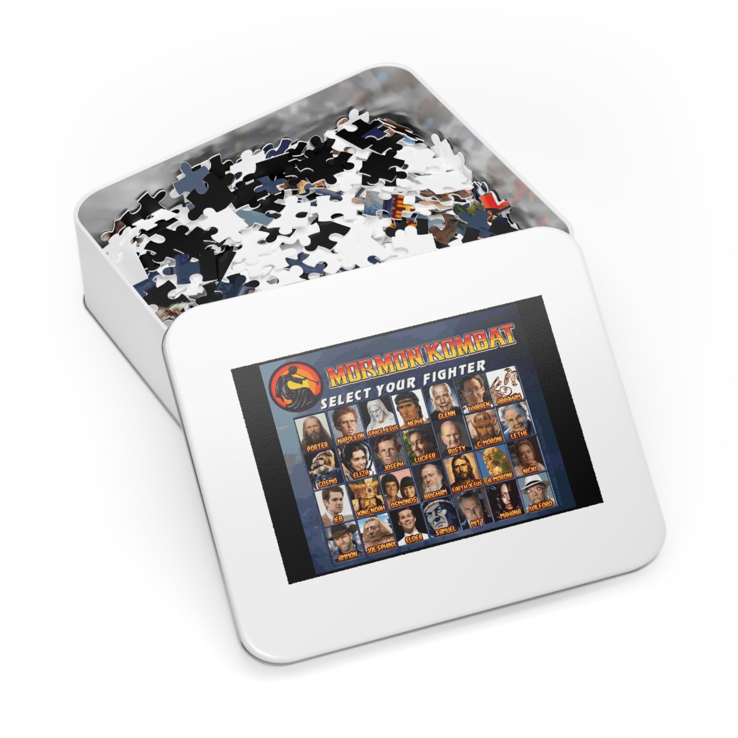 Mormon Kombat - Puzzle
