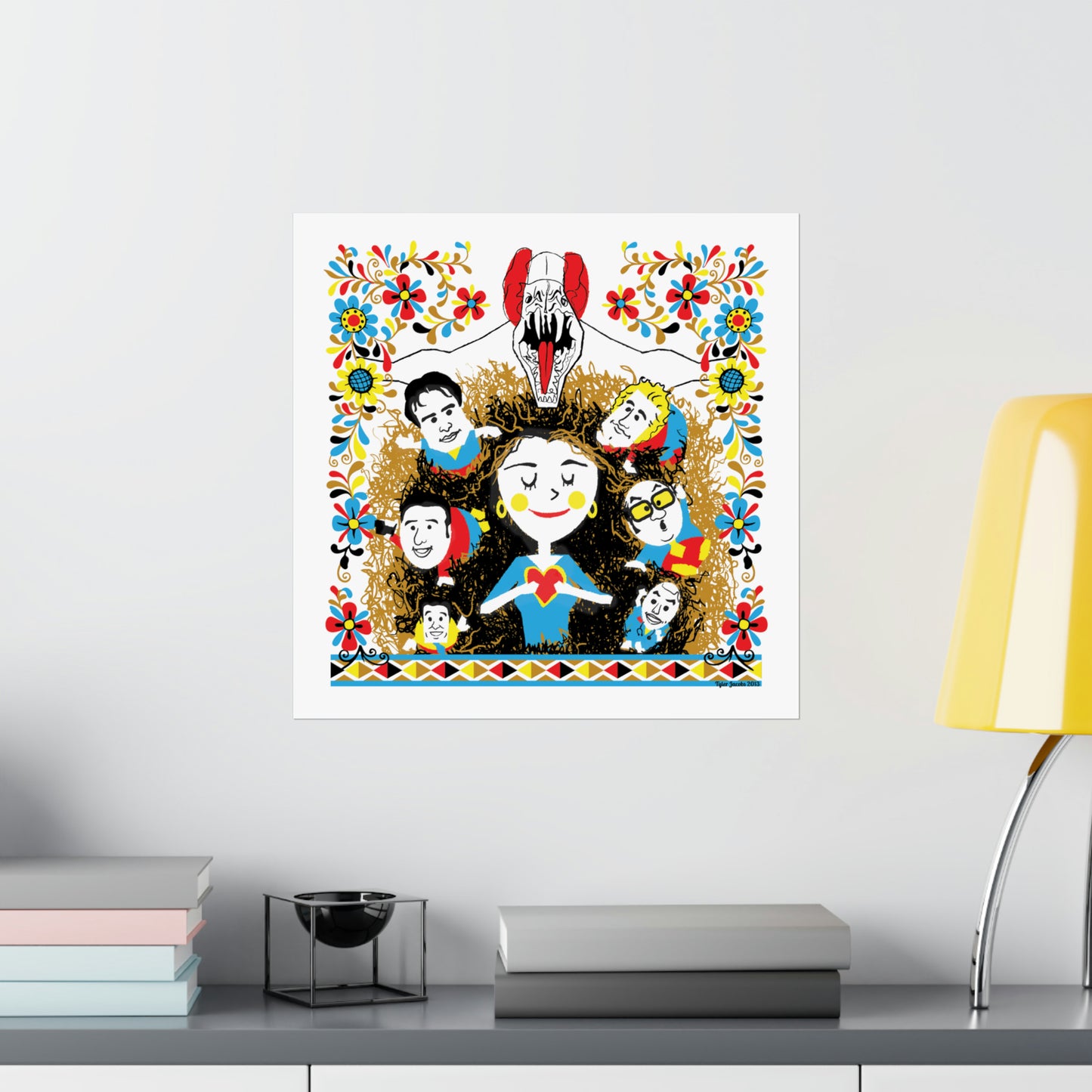 The Many Loves of Felicity Porter - Art Print