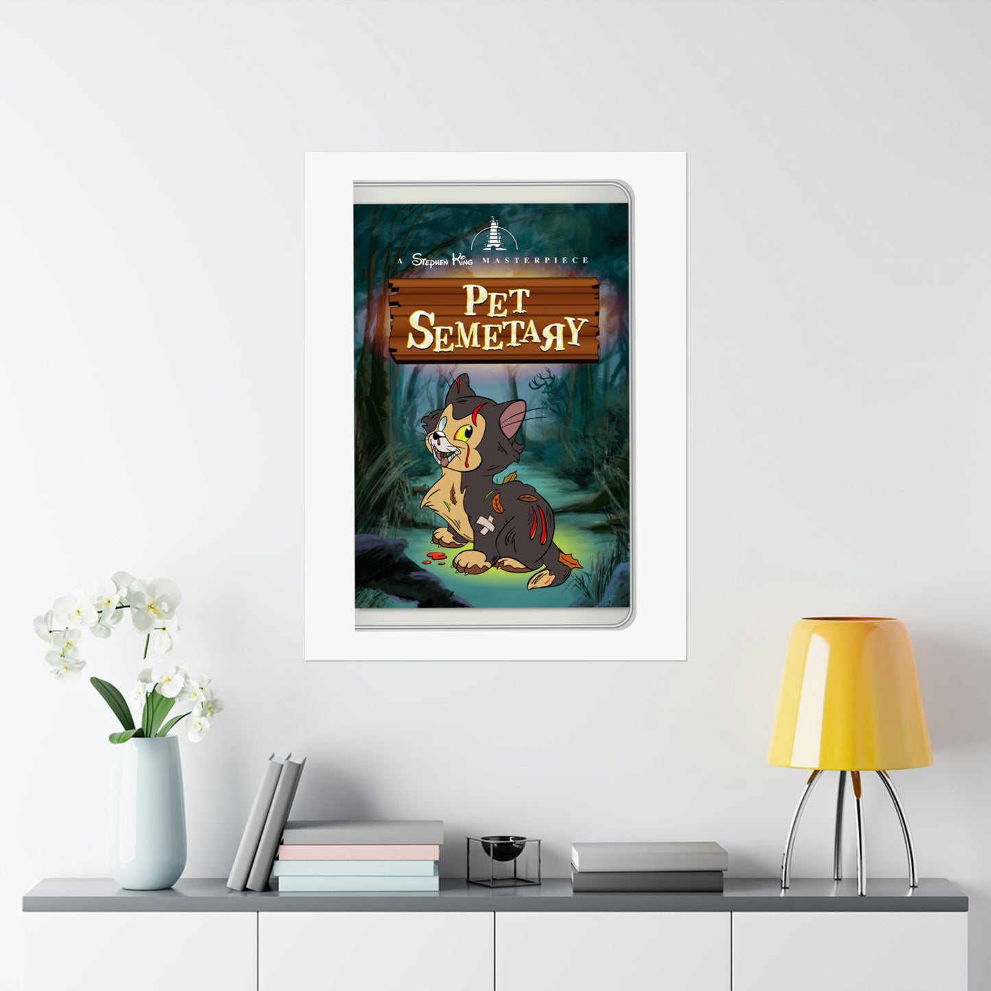 VHS Pet Semetery - Art Print