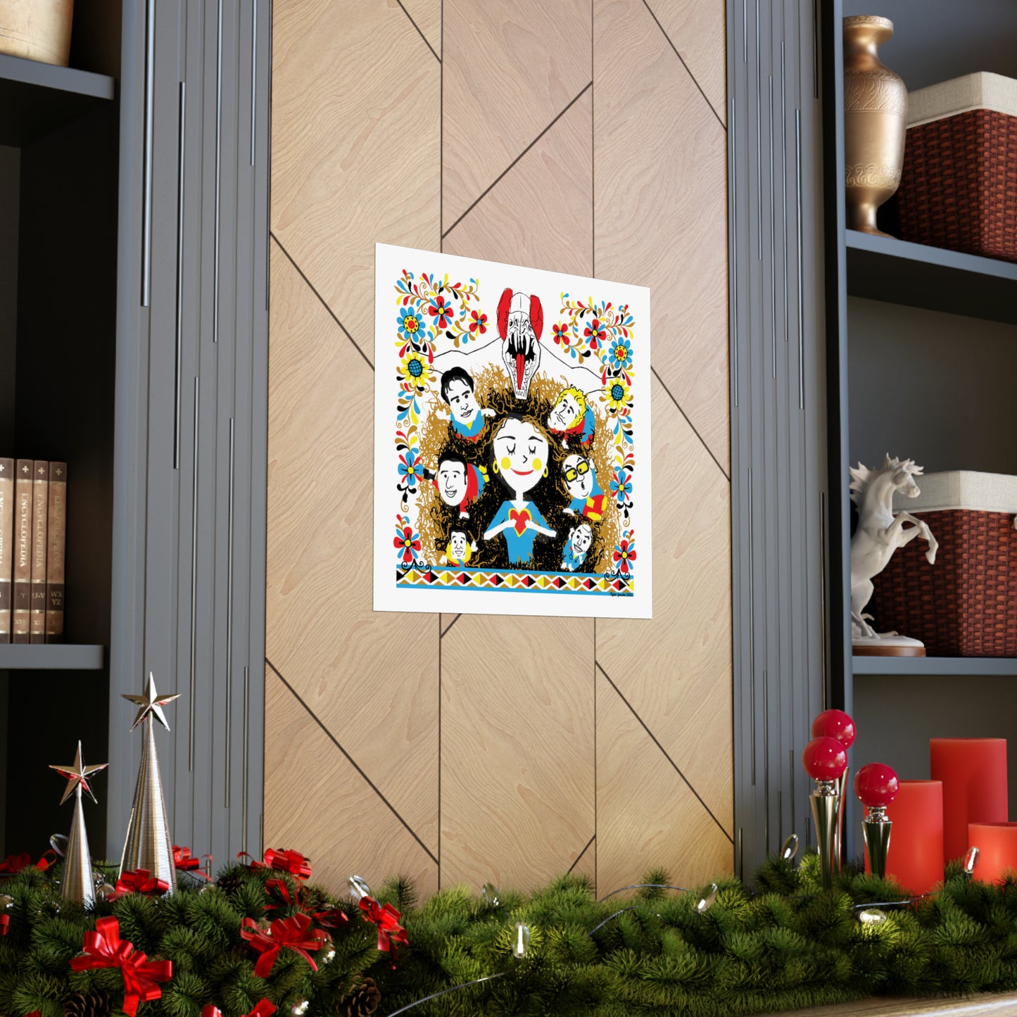 The Many Loves of Felicity Porter - Art Print