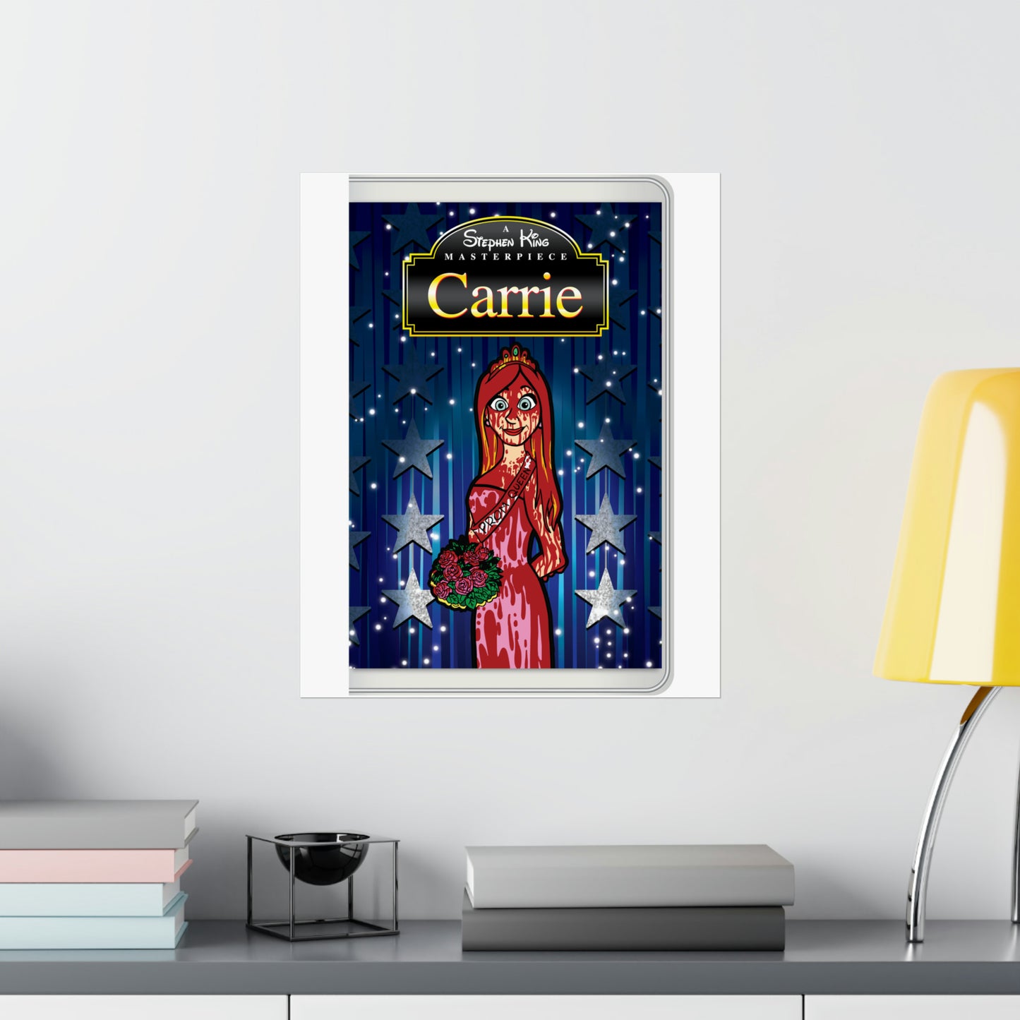 VHS Carrie - Art Print