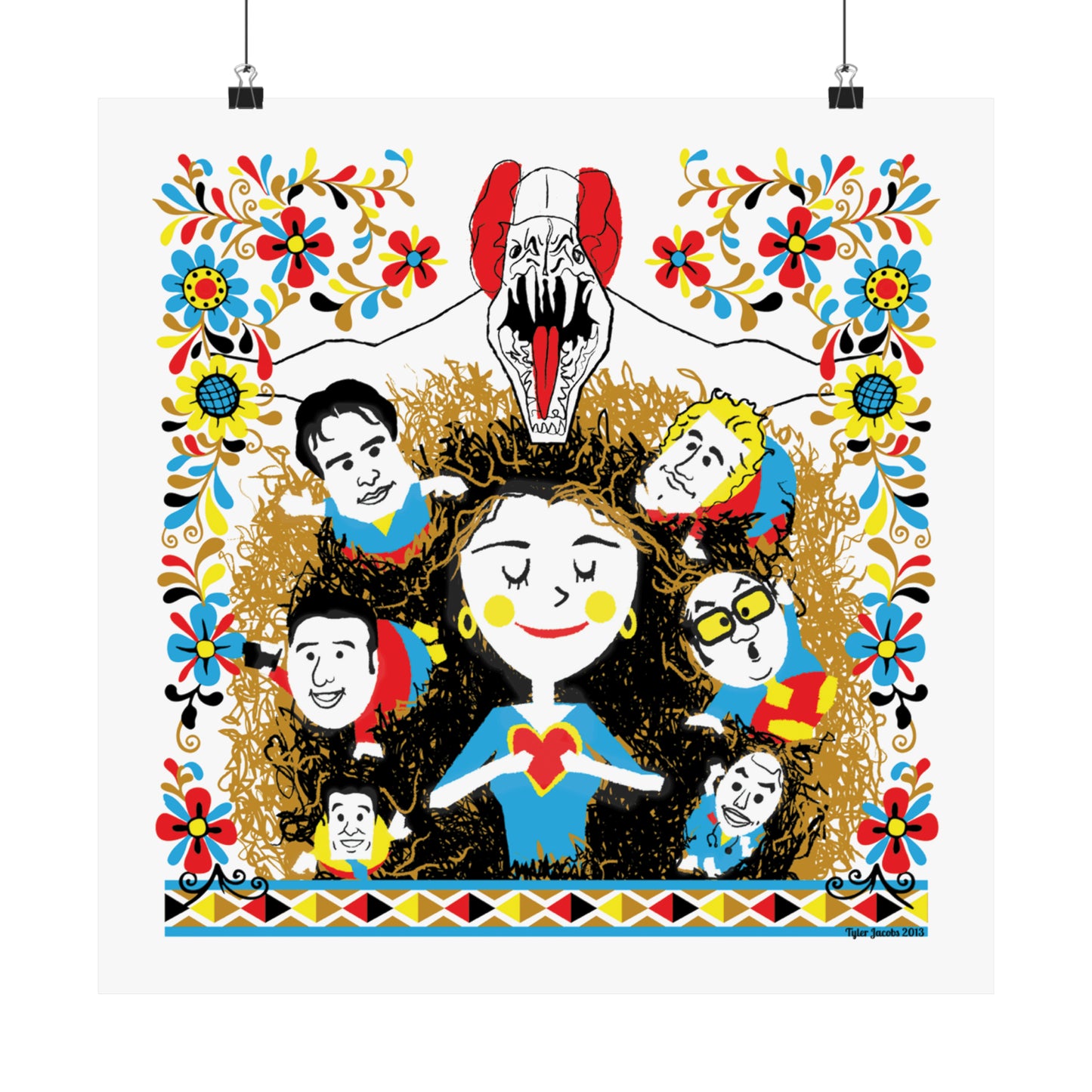 The Many Loves of Felicity Porter - Art Print