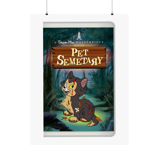 VHS Pet Semetary - Art Print