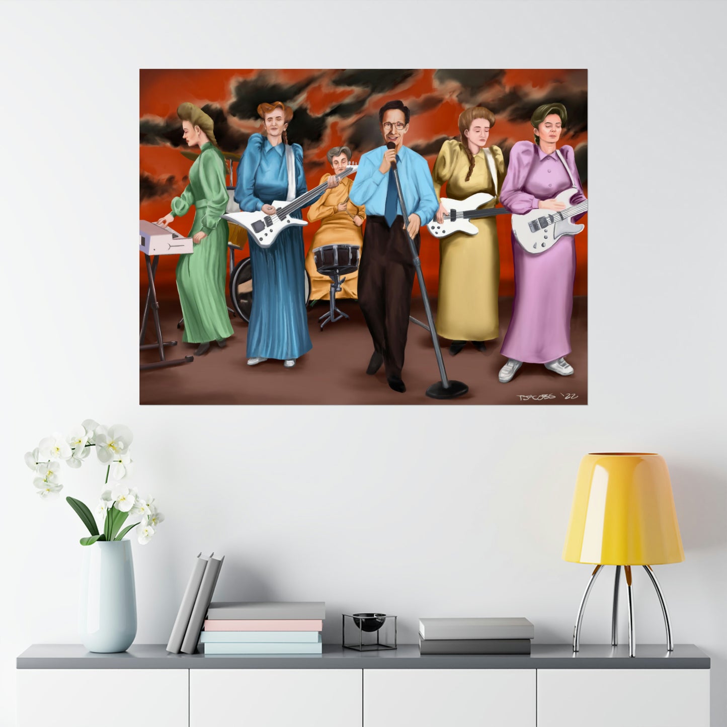 Addicted To Love - Art Print