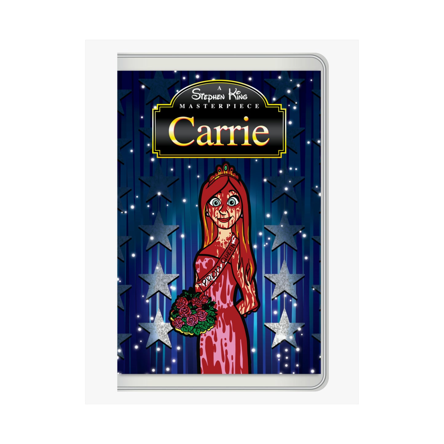 VHS Carrie - Art Print