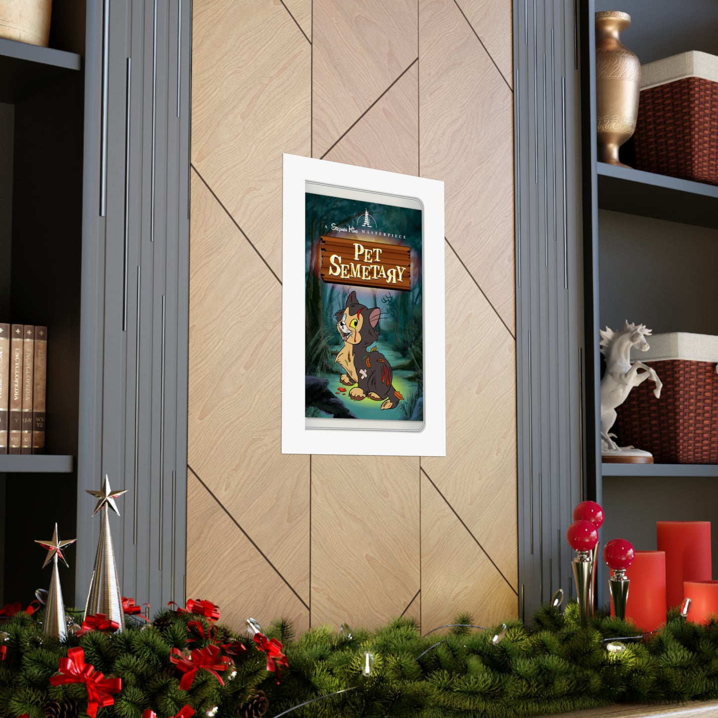 VHS Pet Semetery - Art Print