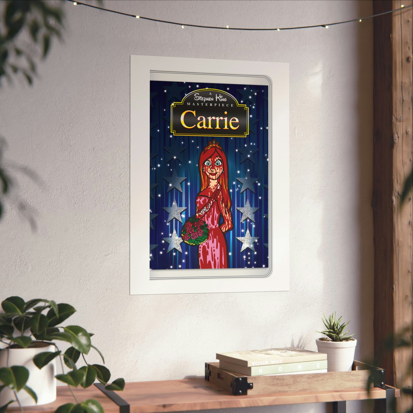 VHS Carrie - Art Print