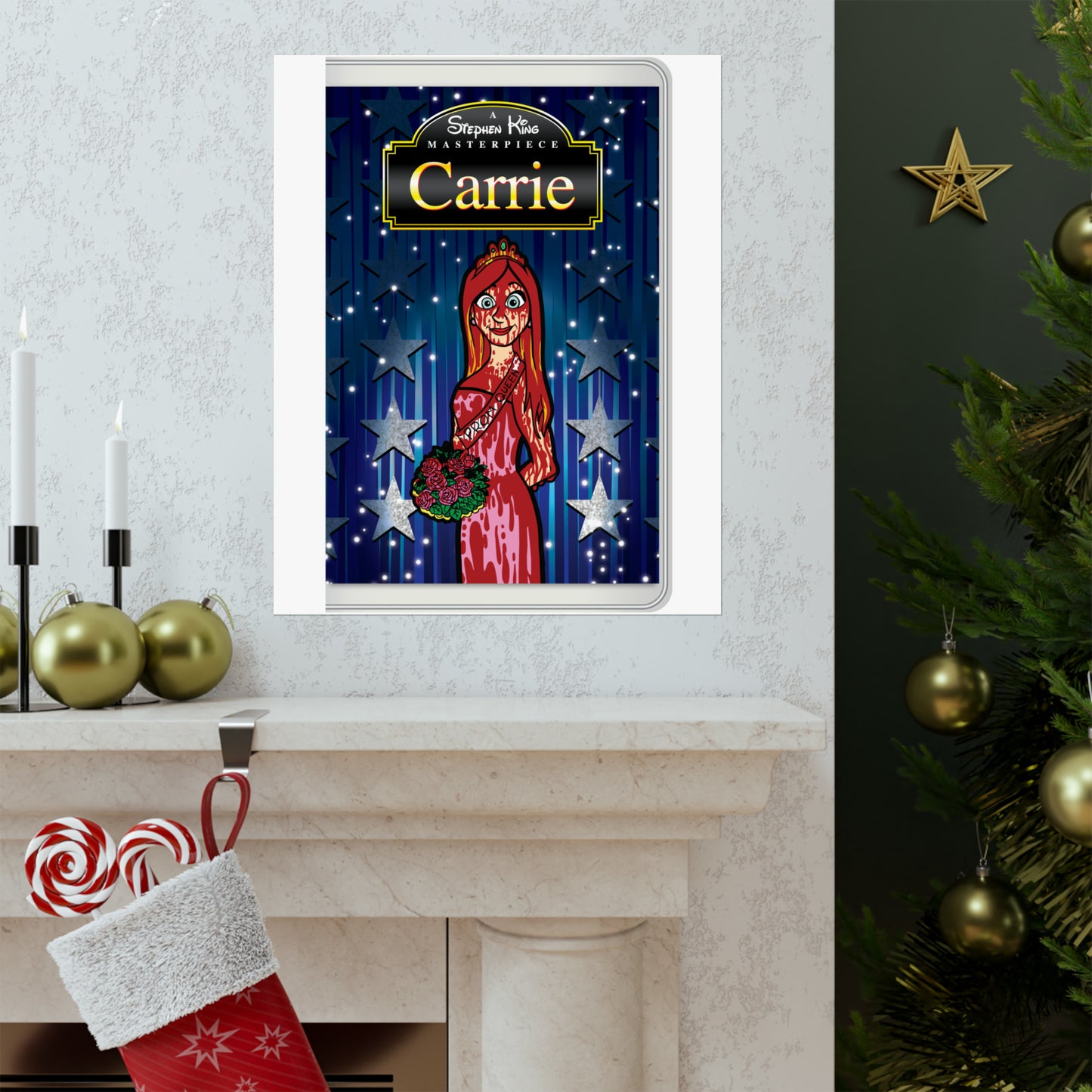 VHS Carrie - Art Print