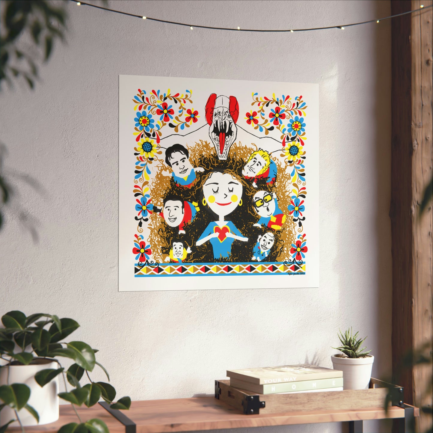 The Many Loves of Felicity Porter - Art Print