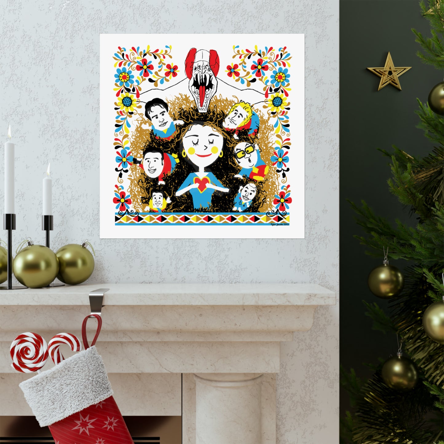 The Many Loves of Felicity Porter - Art Print