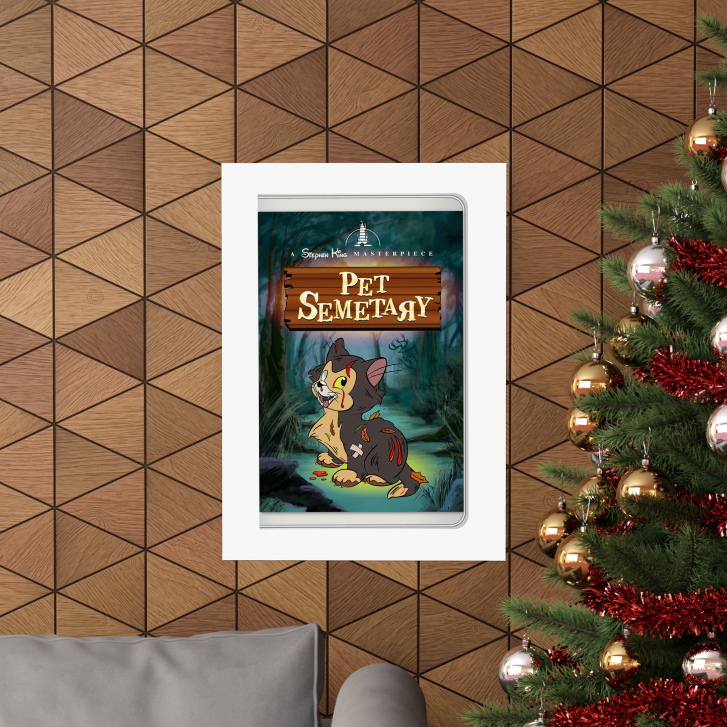 VHS Pet Semetery - Art Print