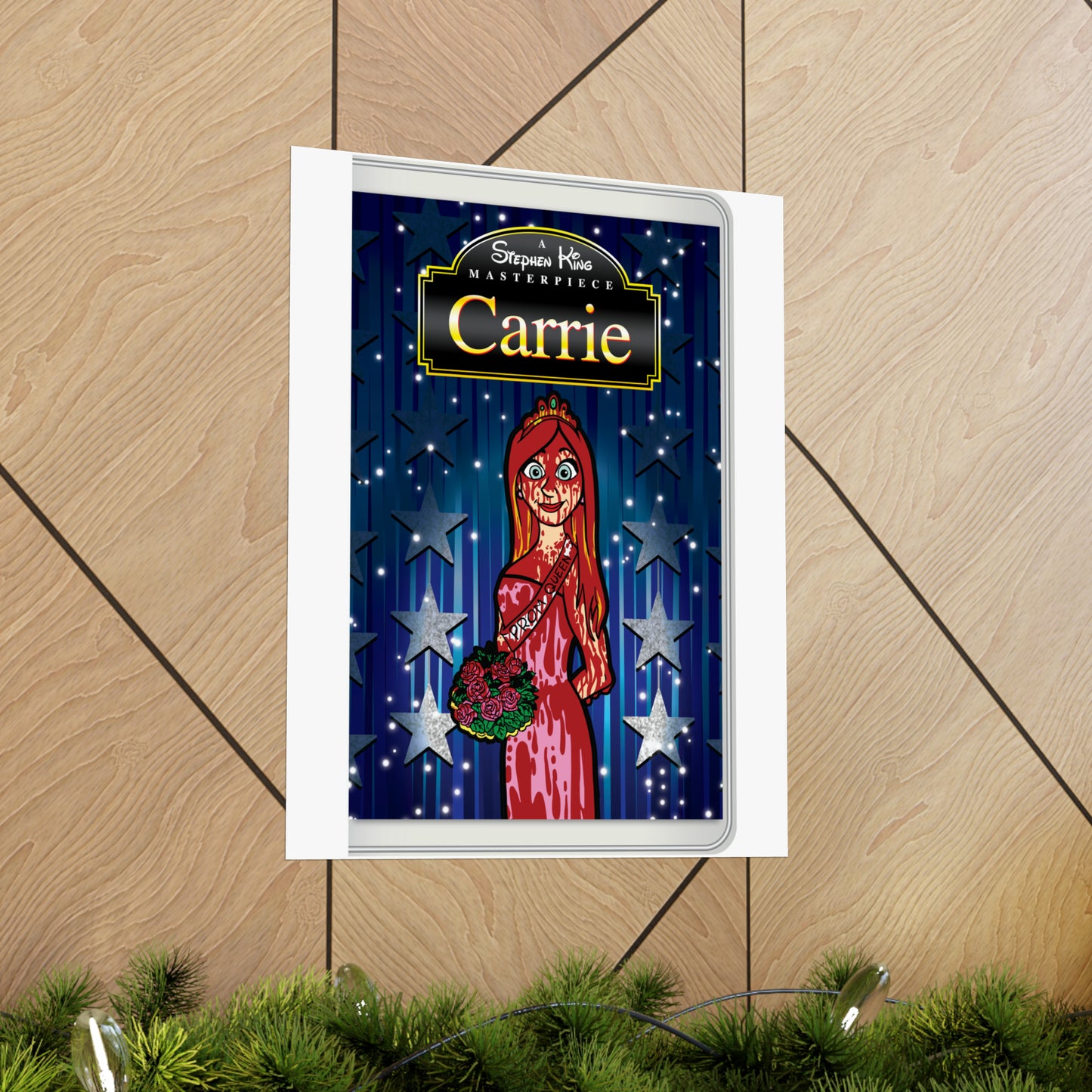 VHS Carrie - Art Print