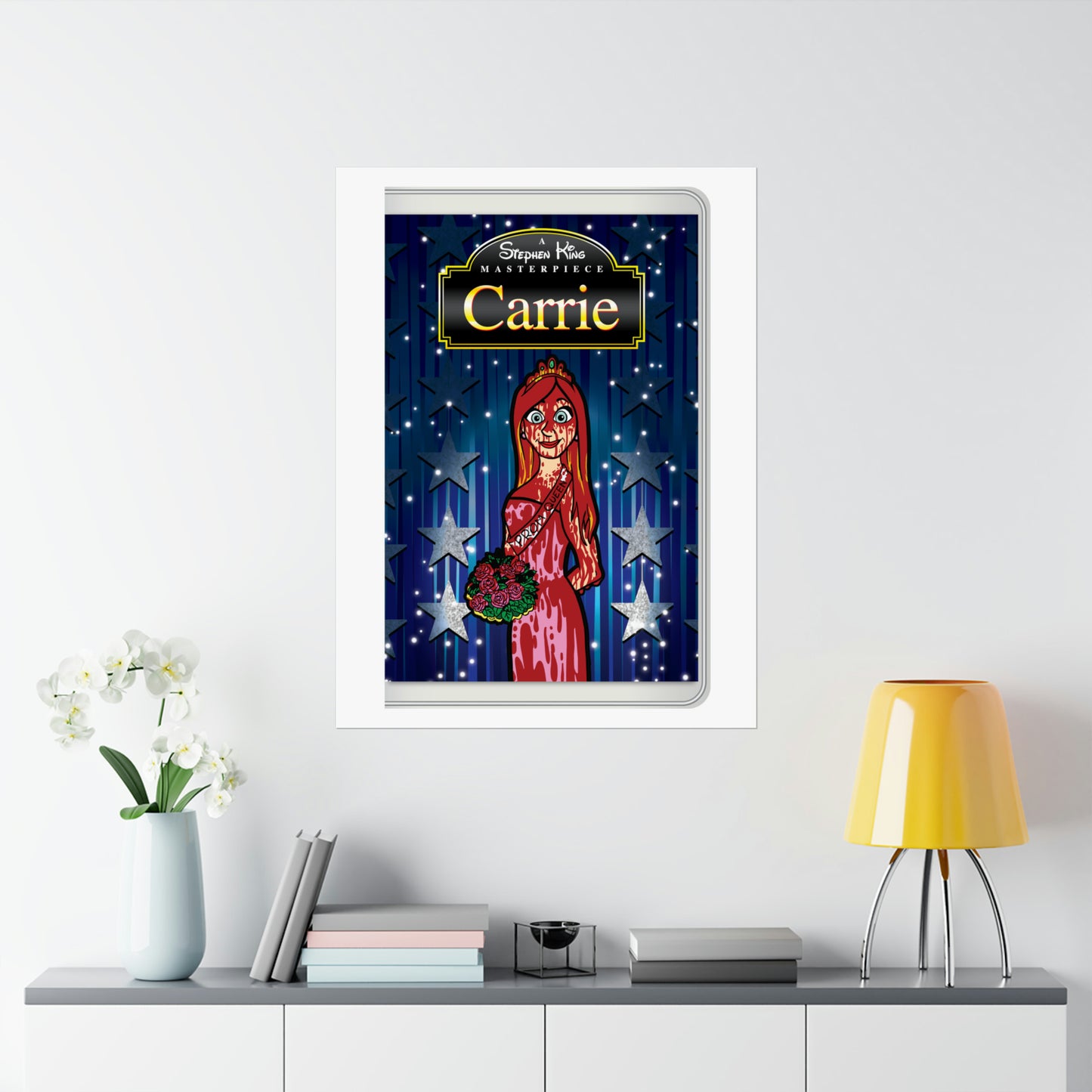 VHS Carrie - Art Print