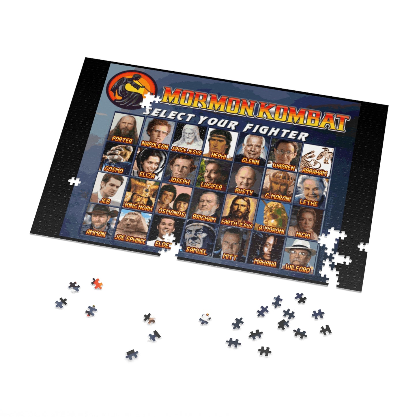 Mormon Kombat - Puzzle