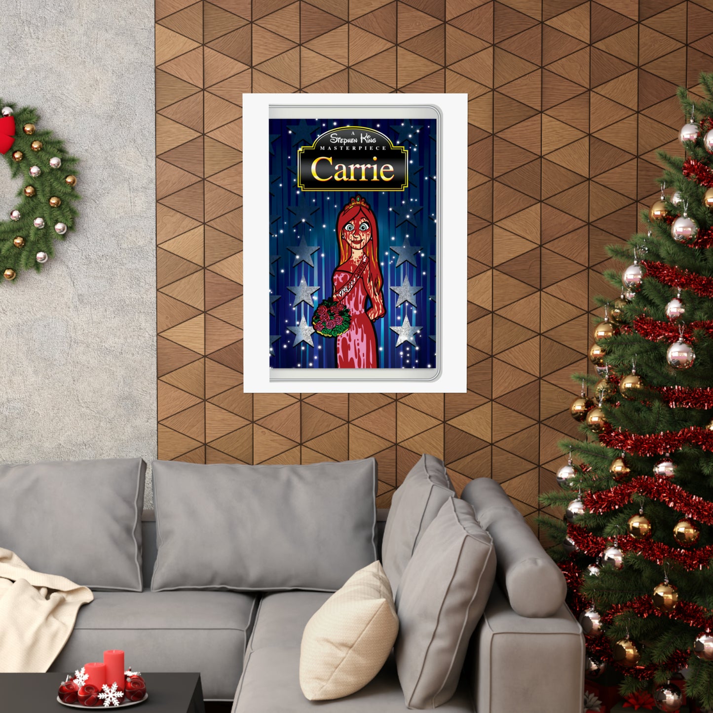 VHS Carrie - Art Print