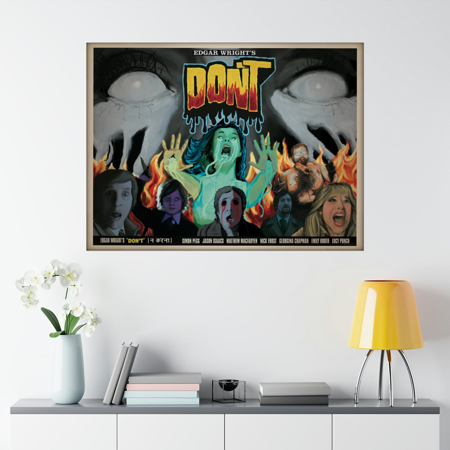 Na Karana (Don't) - Art Print