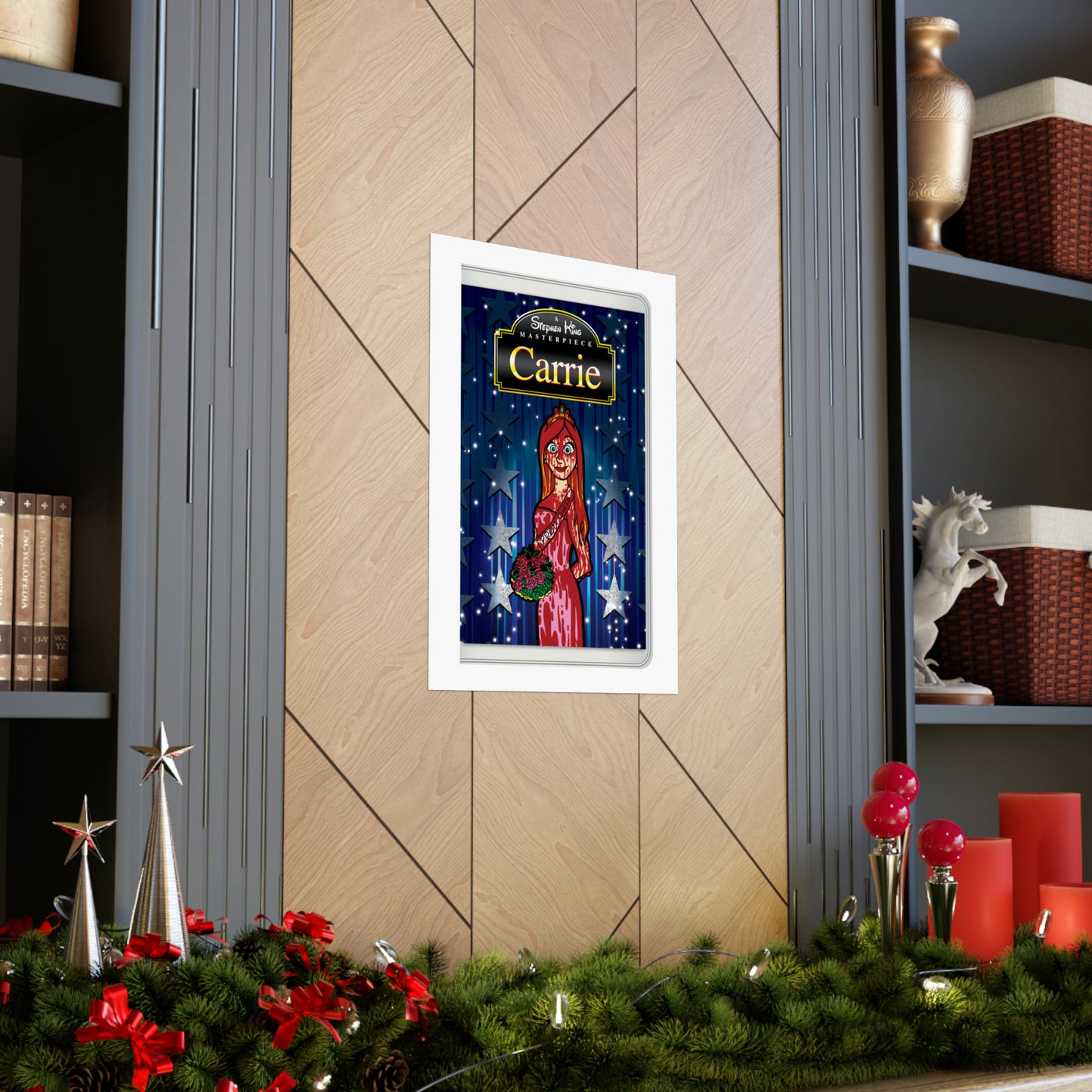 VHS Carrie - Art Print