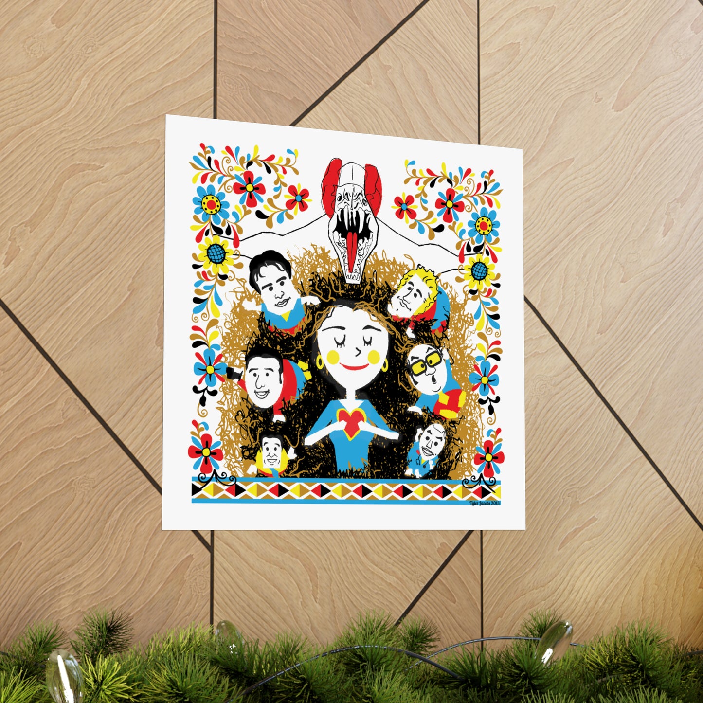 The Many Loves of Felicity Porter - Art Print