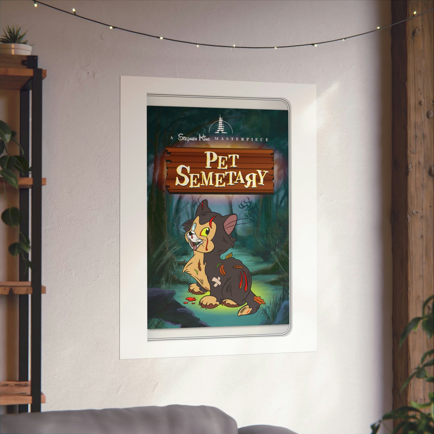 VHS Pet Semetery - Art Print