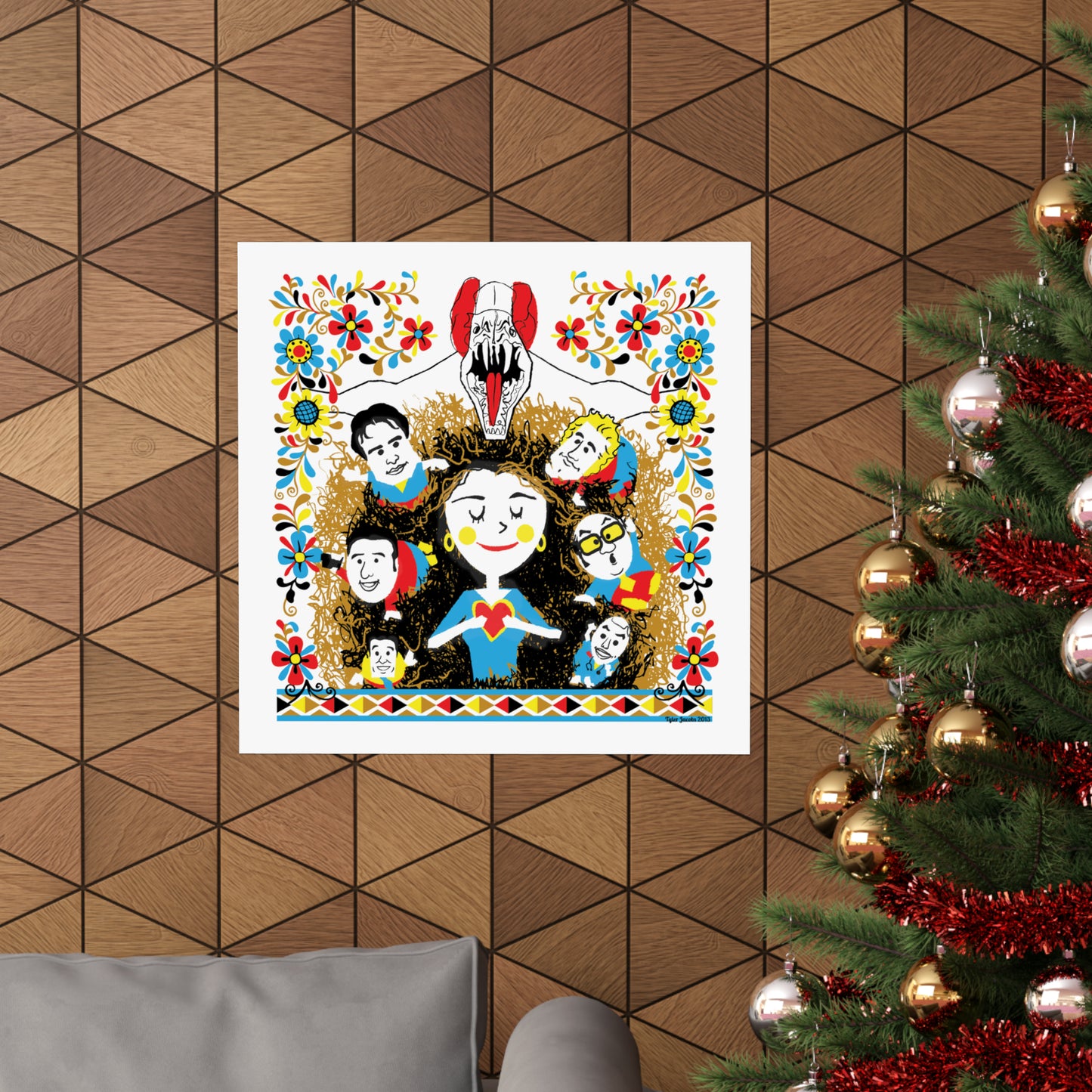 The Many Loves of Felicity Porter - Art Print