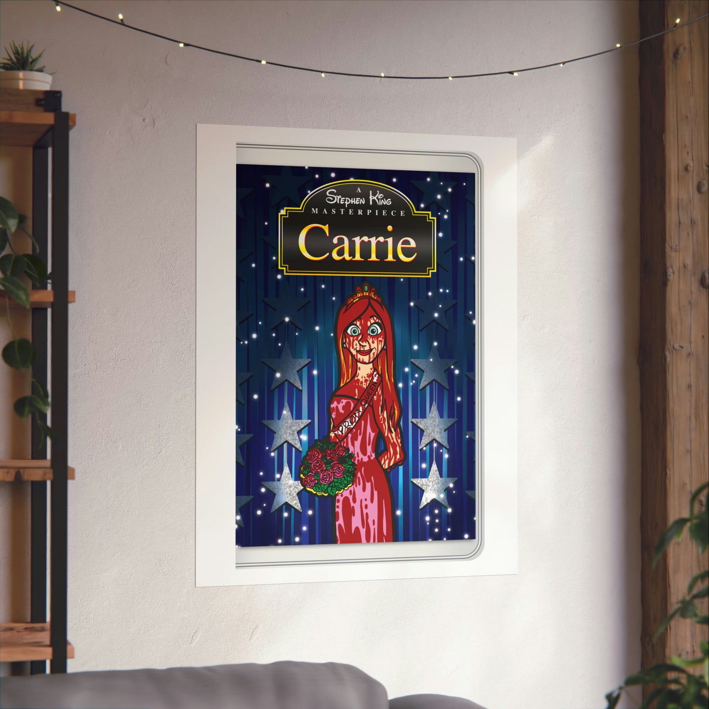 VHS Carrie - Art Print