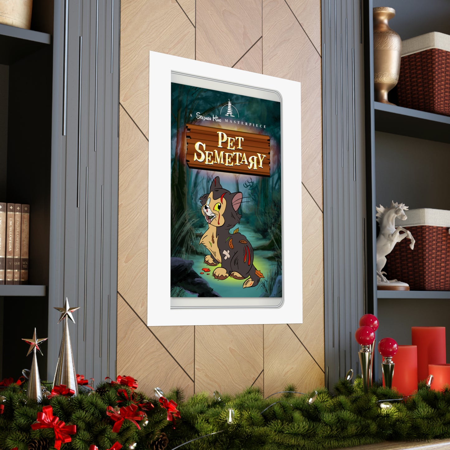 VHS Pet Semetery - Art Print