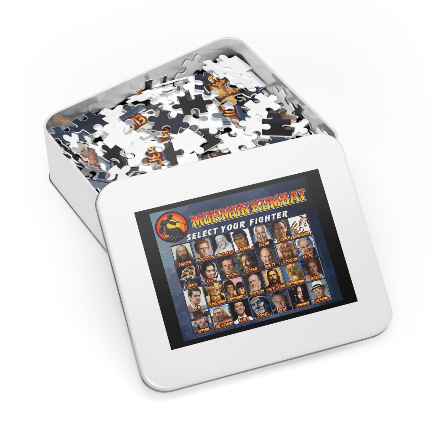 Mormon Kombat - Puzzle