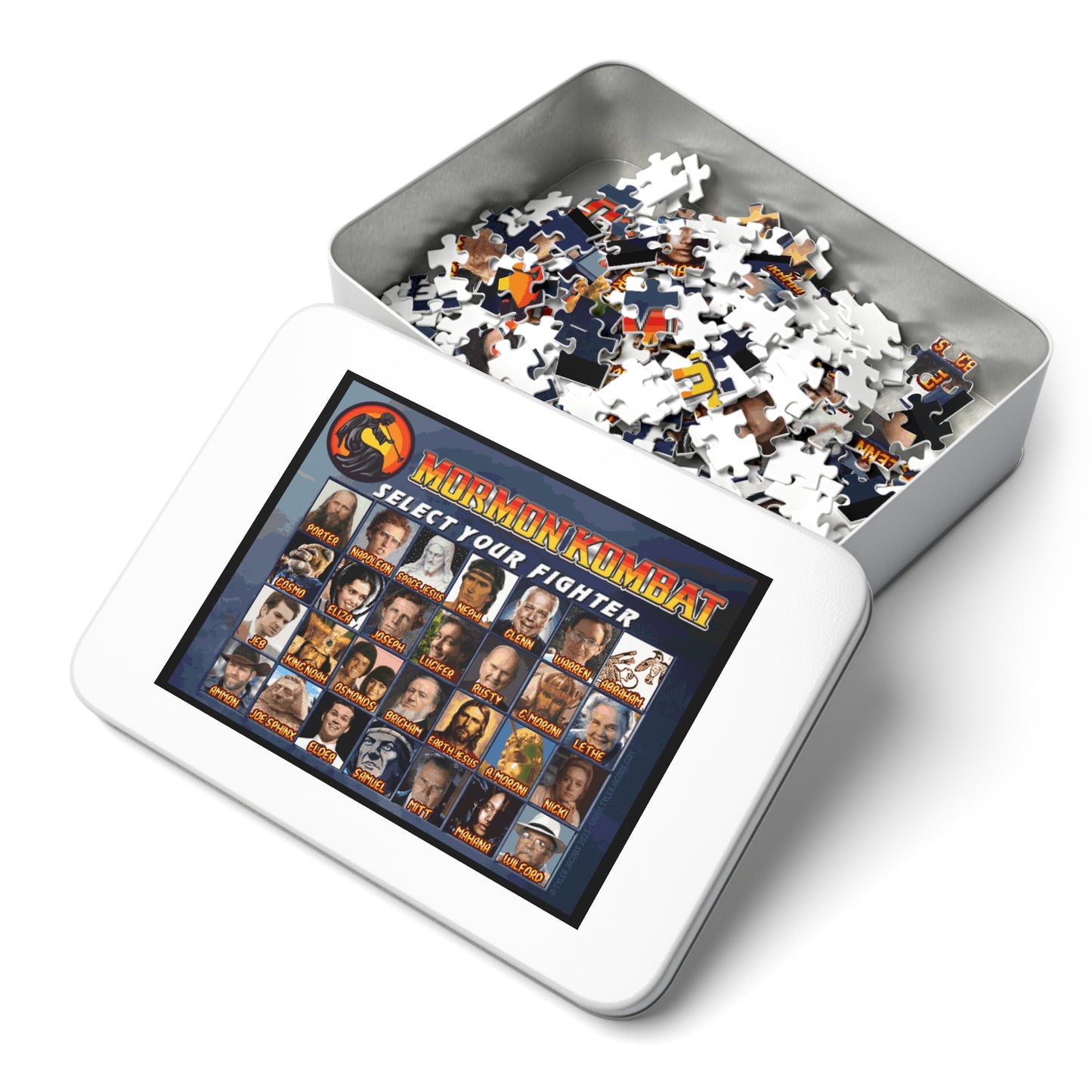 Mormon Kombat - Puzzle