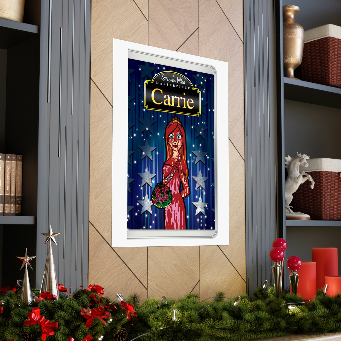VHS Carrie - Art Print