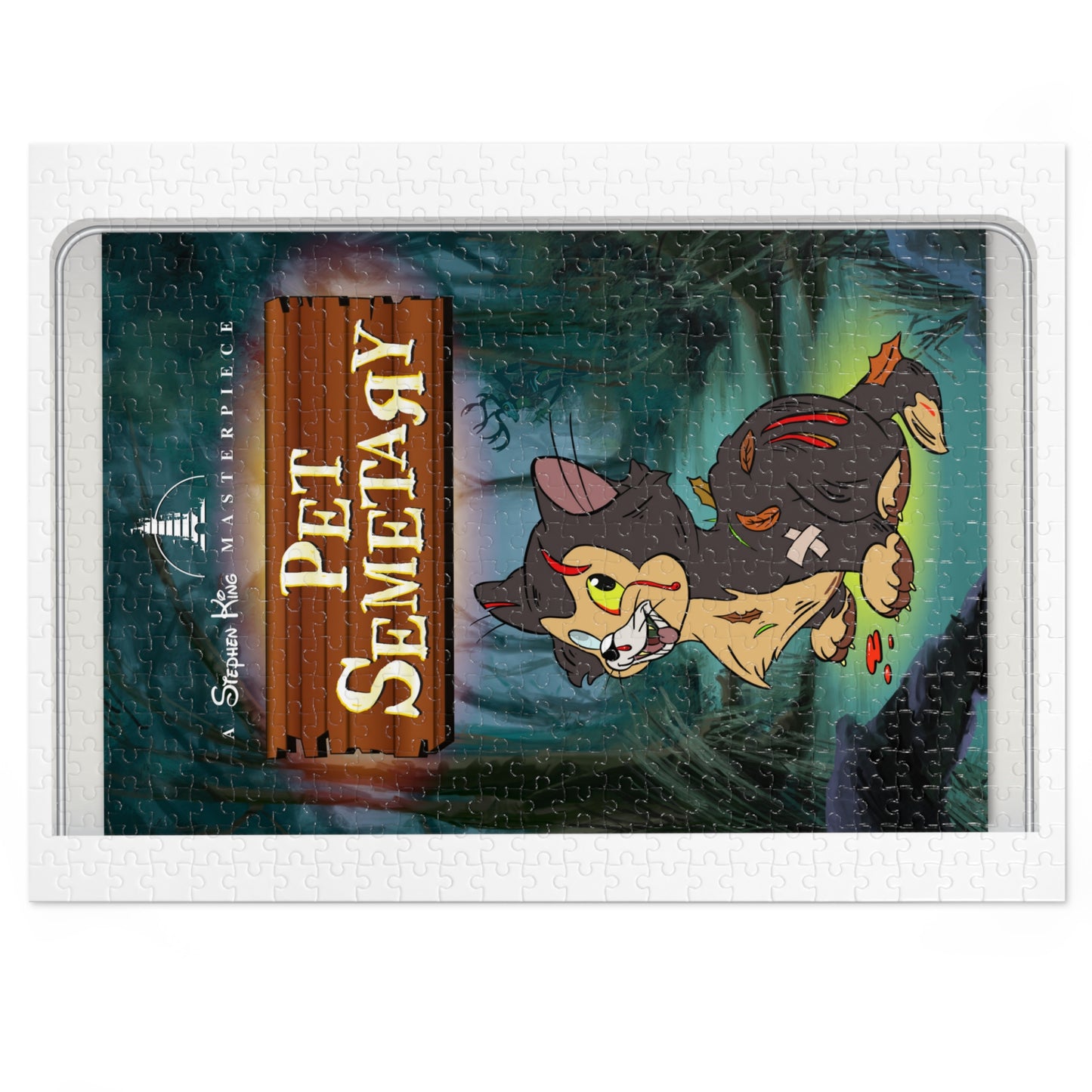 VHS Pet Semetary - Puzzle
