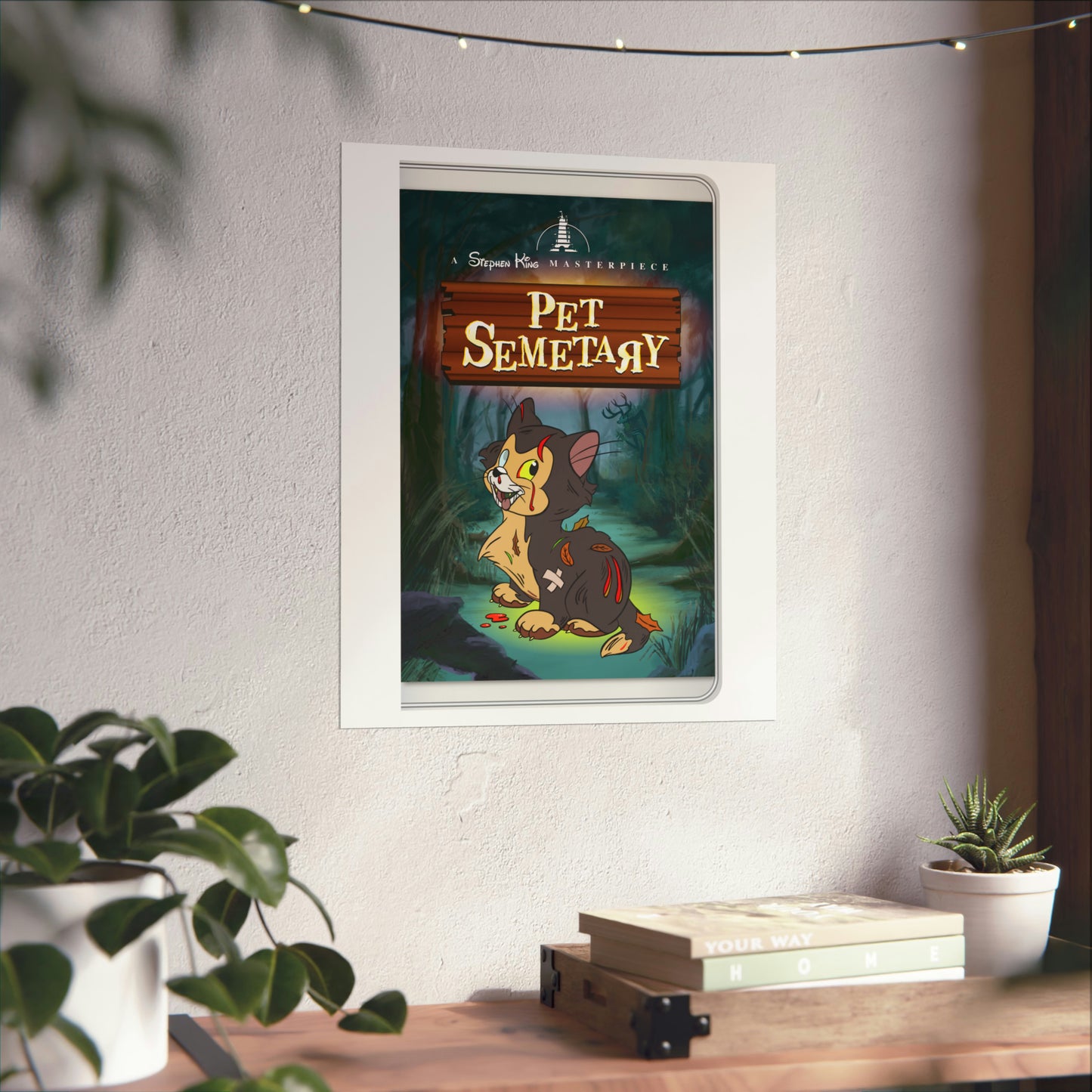 VHS Pet Semetery - Art Print