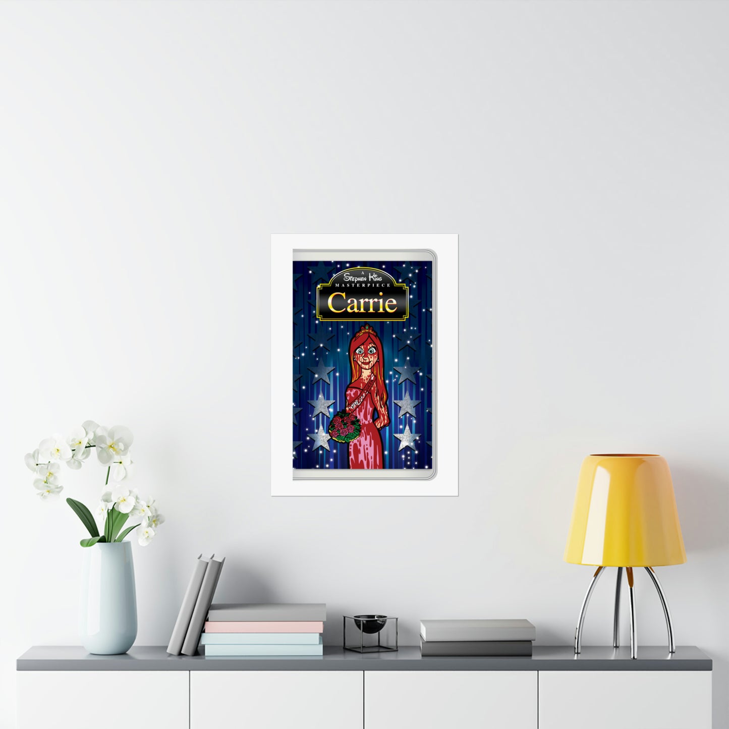 VHS Carrie - Art Print