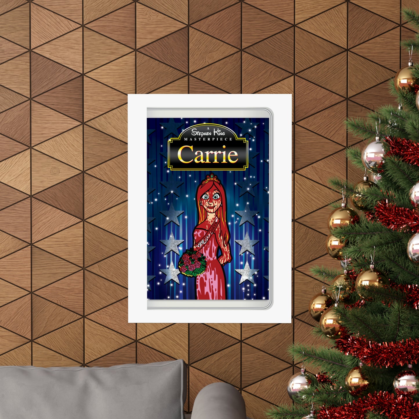 VHS Carrie - Art Print