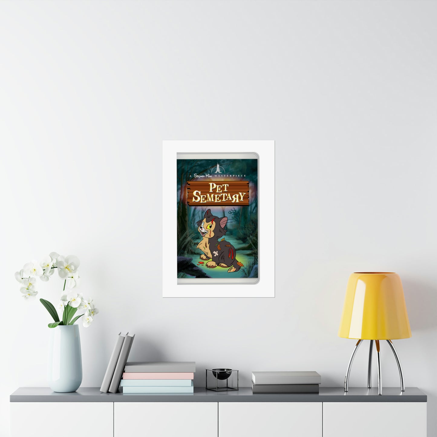 VHS Pet Semetery - Art Print