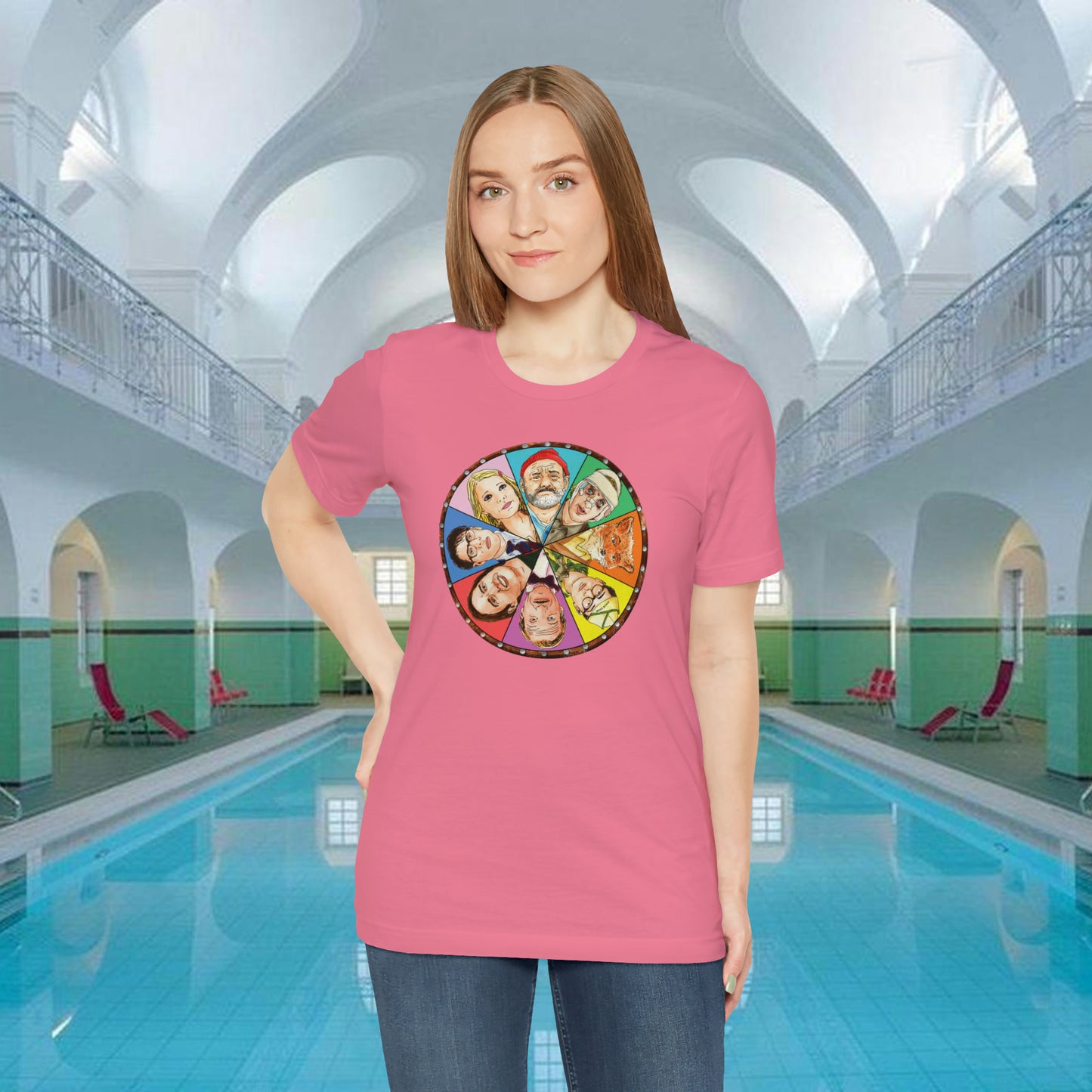 Wheel of Anderson - Tee