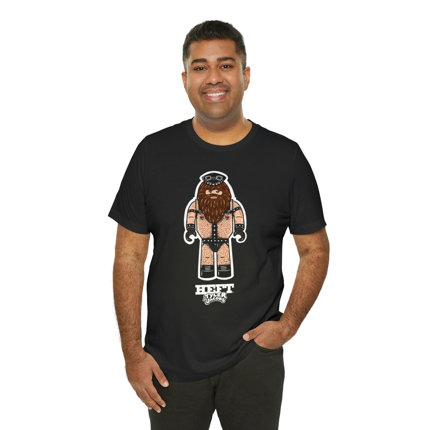 Leather Dadgrid - Tee