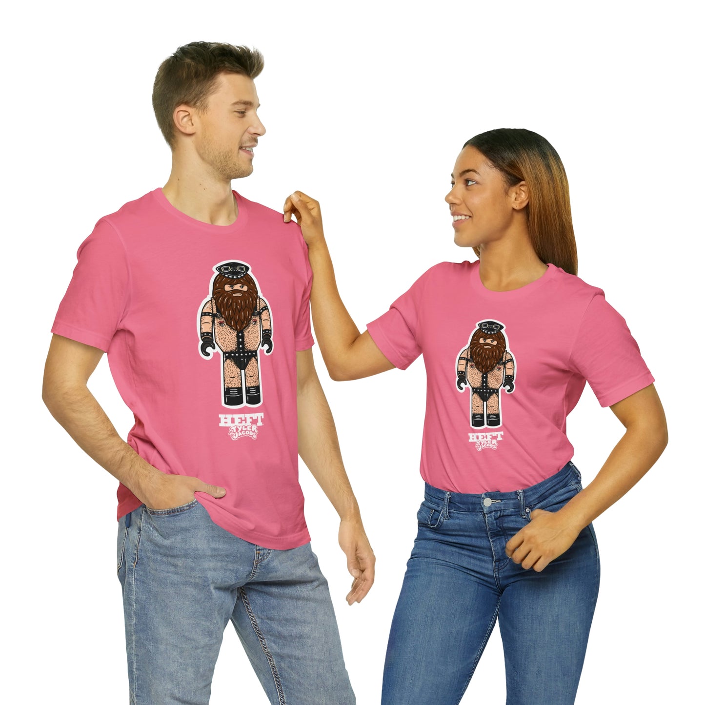 Leather Dadgrid - Tee