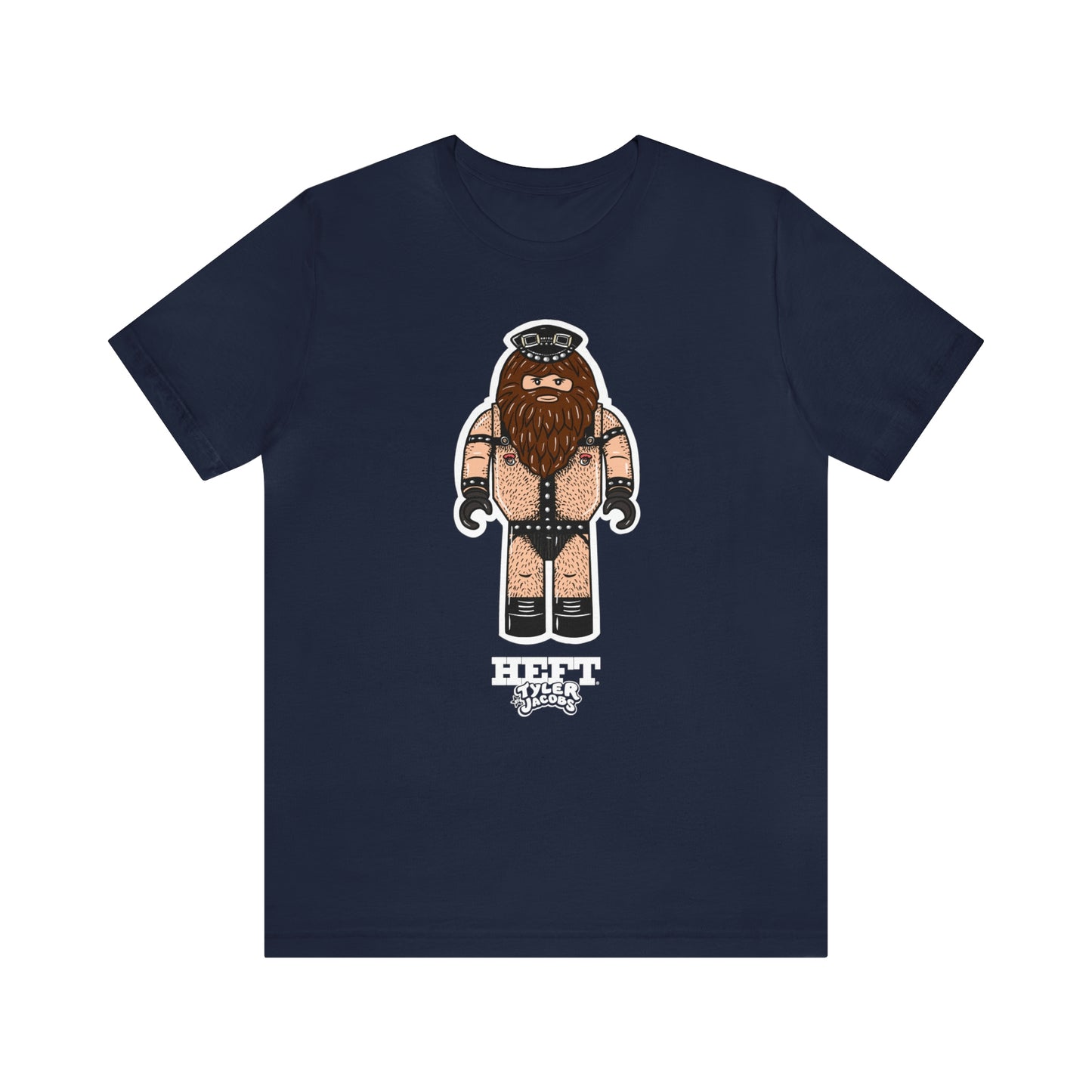 Leather Dadgrid - Tee
