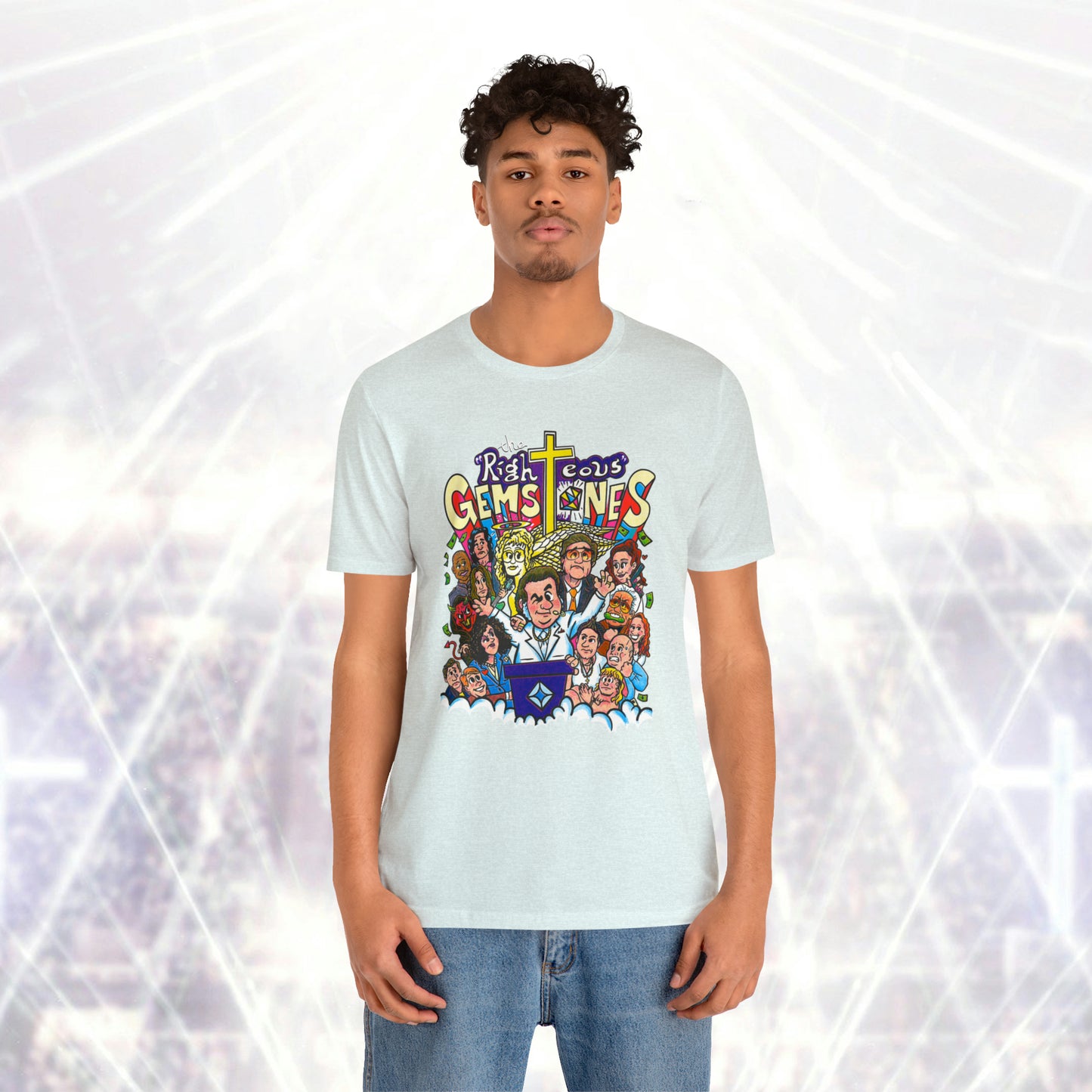 Gemstone Comic - Tee