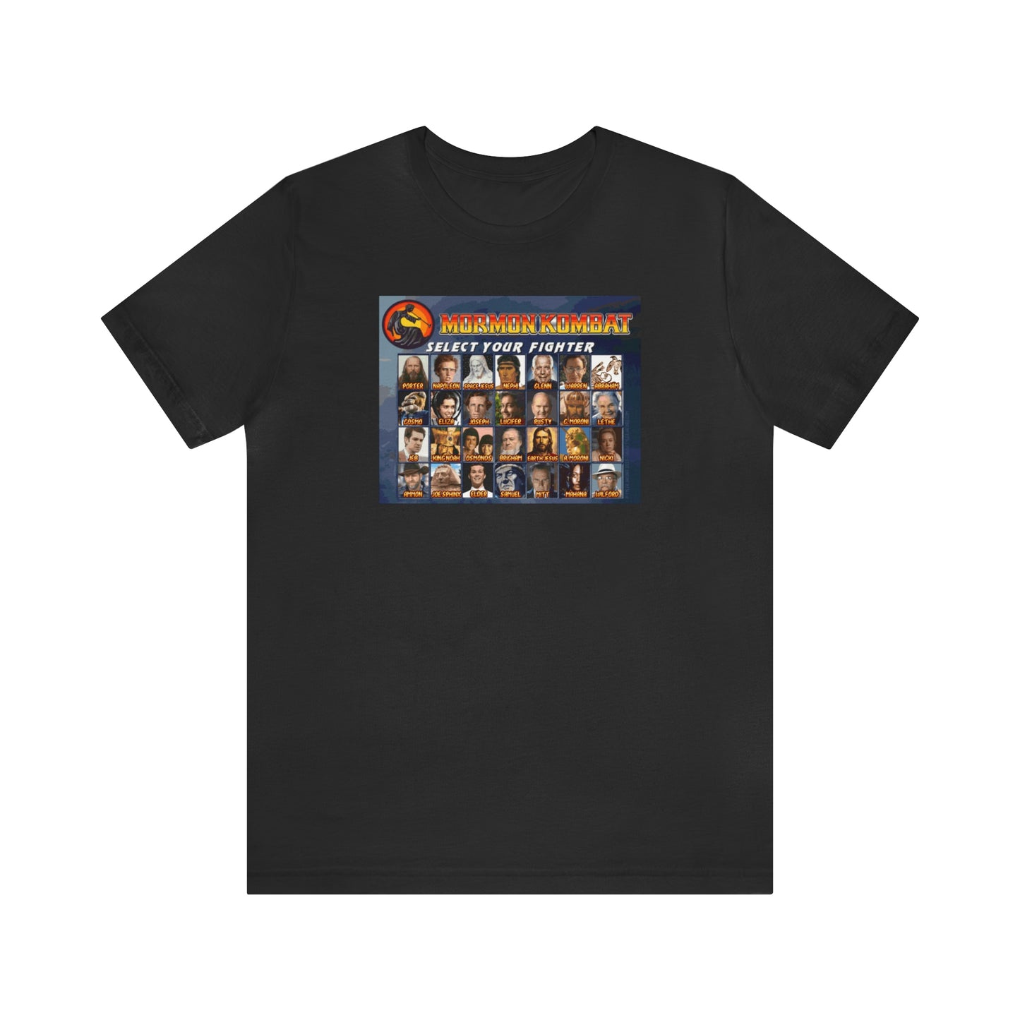 Mormon Kombat - Tee