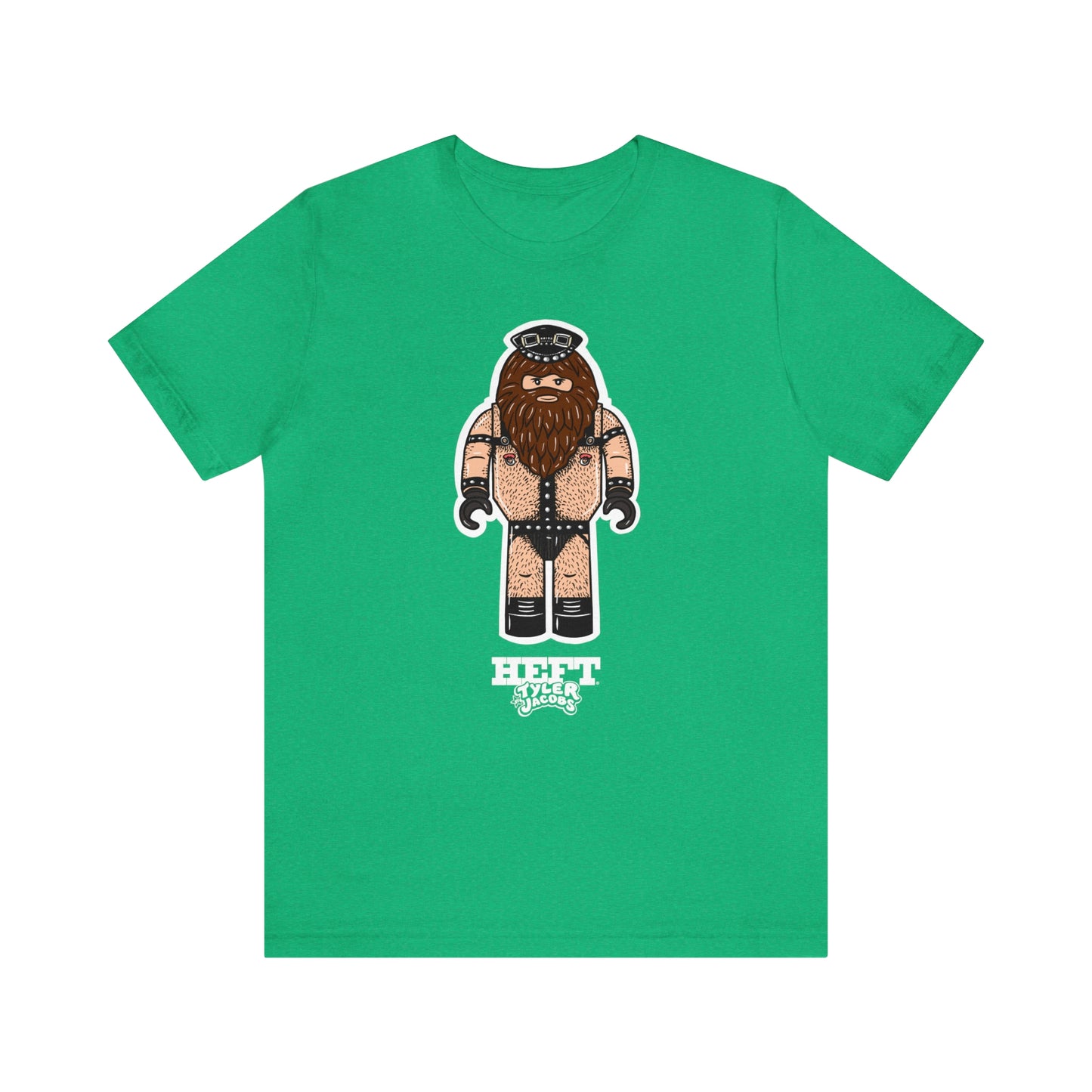Leather Dadgrid - Tee