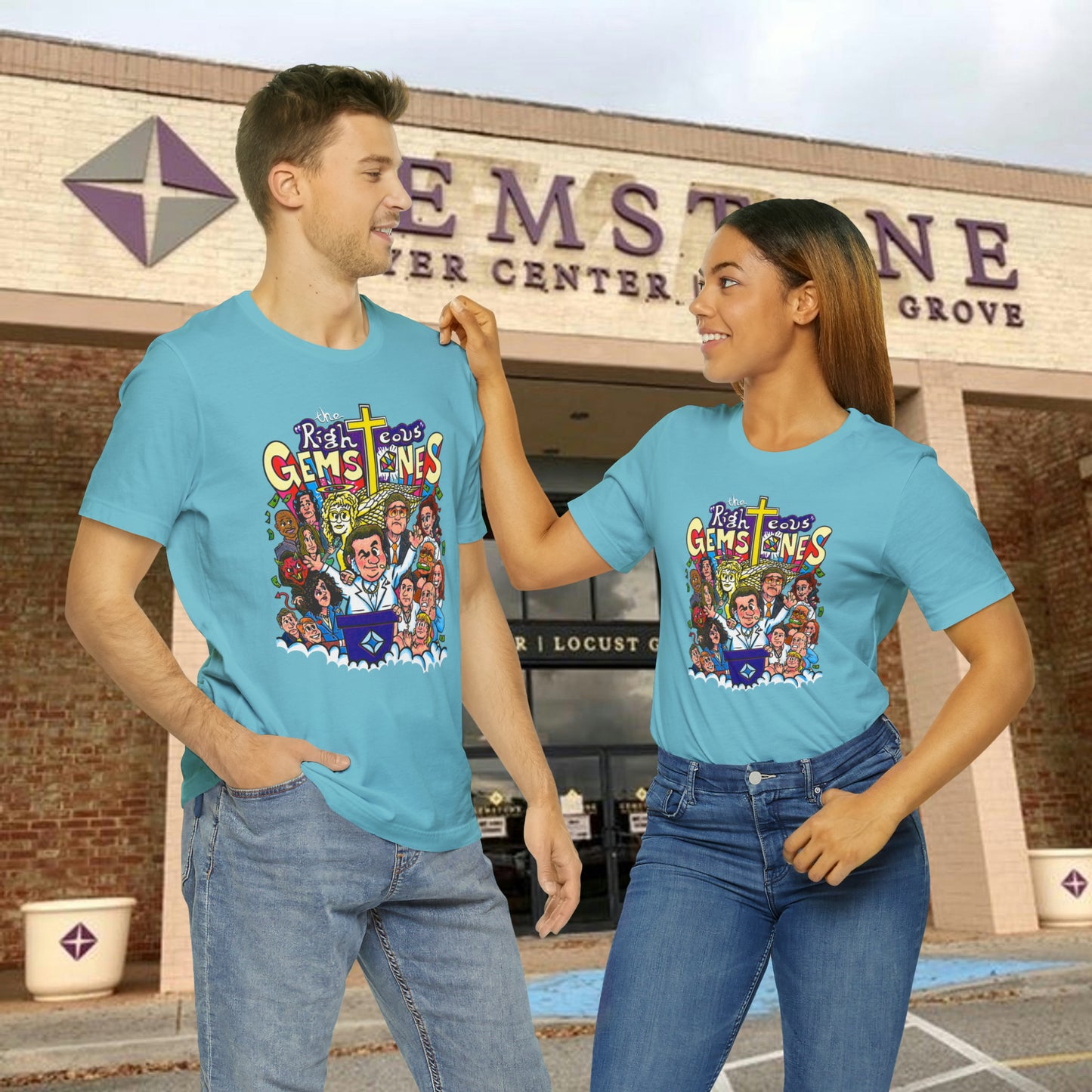 Gemstone Comic - Tee