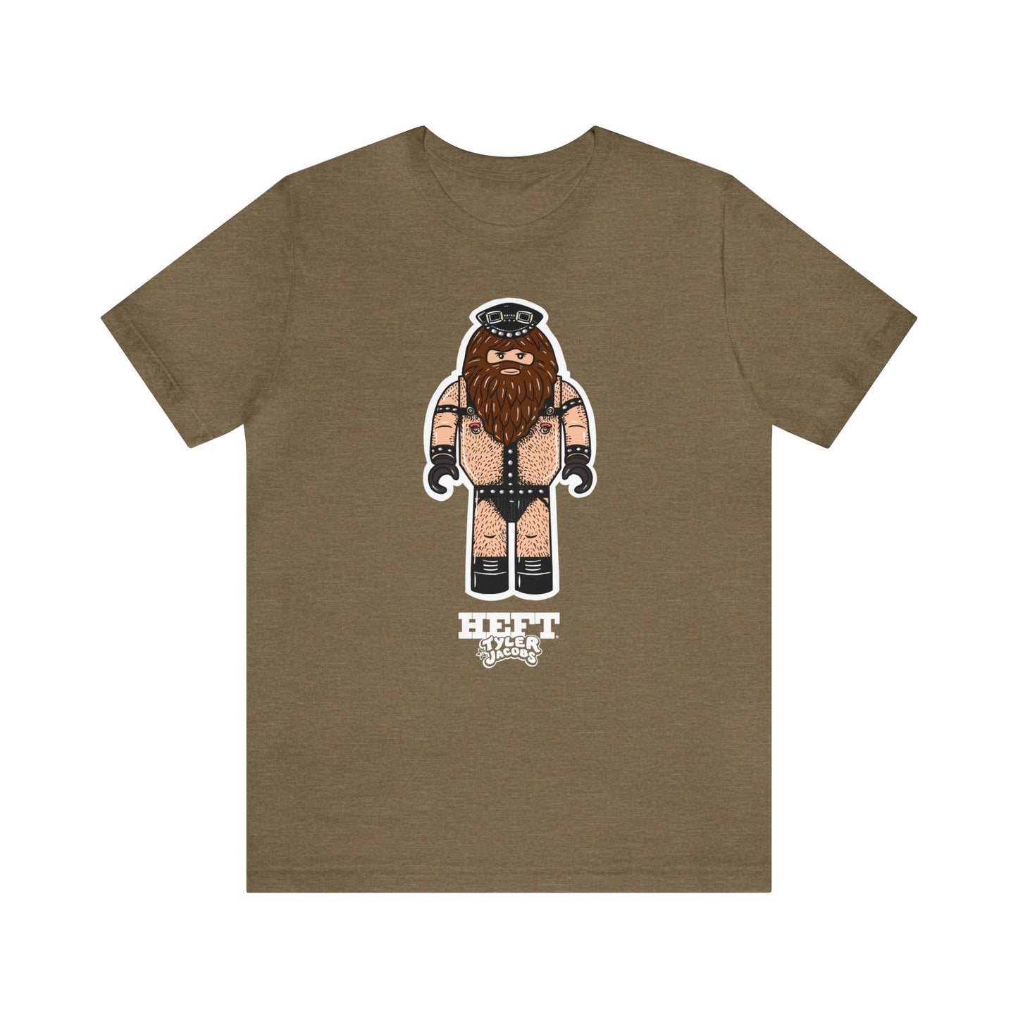Leather Dadgrid - Tee