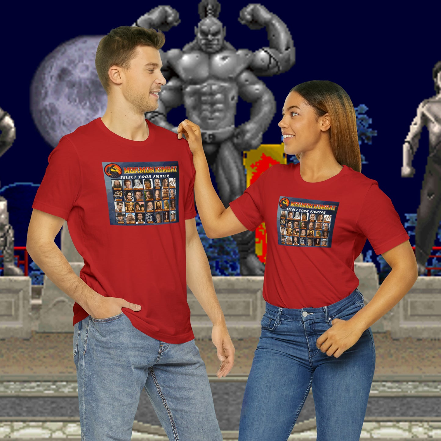 Mormon Kombat - Tee