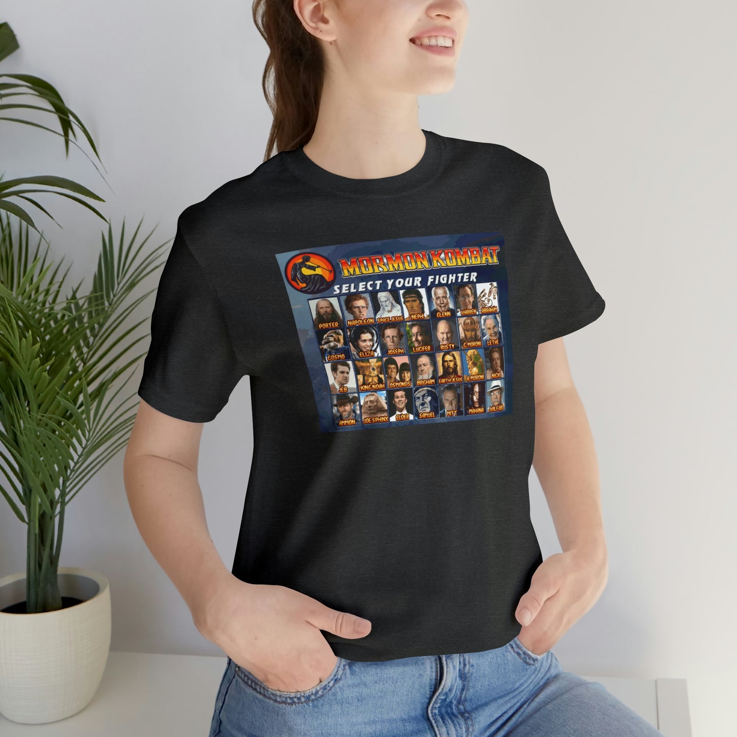 Mormon Kombat - Tee